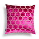 Manipur Decorative Pillow | Fuchsia