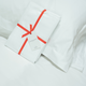 Conservatorium Hotel Duvet Cover | Egyptian Cotton | Percal 400TC White