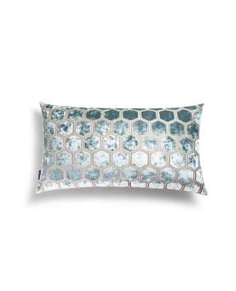Manipur Decorative Pillow | Celadon Manipur Decorative Pillow | Celadon