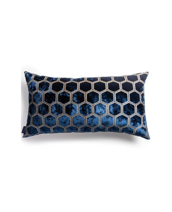 Manipur Decorative Pillow | Midnight Manipur Decorative Pillow | Midnight