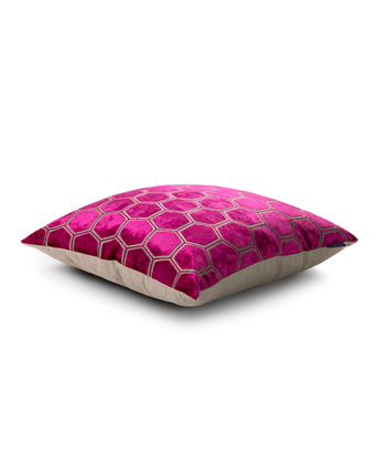 Manipur Decorative Pillow | Fuchsia Manipur Decorative Pillow | Fuchsia