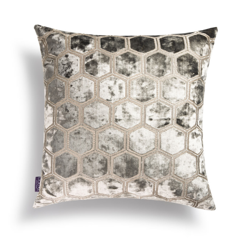 Manipur Decorative Pillow | Dove