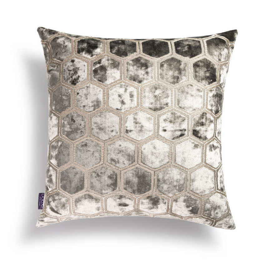 Manipur Decorative Pillow | Moleskin