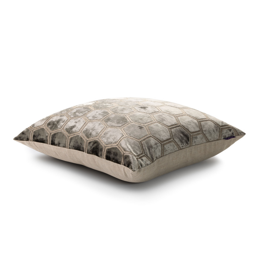 Manipur Decorative Pillow | Dove