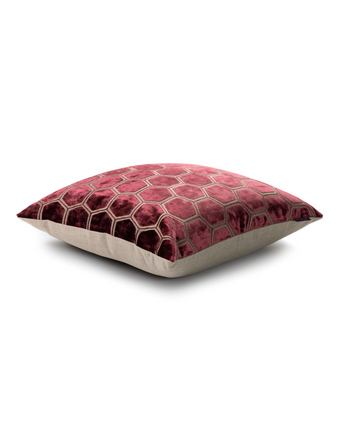 Manipur Decorative Pillow | Garnet Manipur Decorative Pillow | Garnet