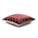 Manipur Decorative Pillow | Garnet