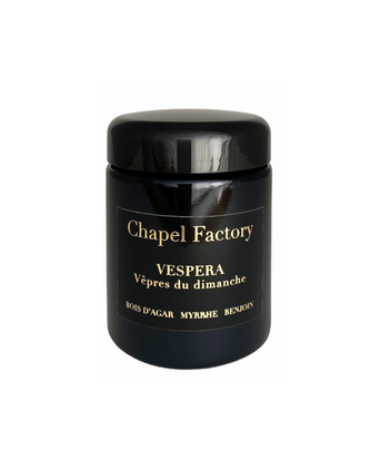 Chapel Factory Scented Candle - Vespera