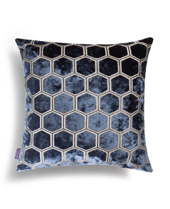 Manipur Decorative Pillow | Midnight Manipur Decorative Pillow | Midnight