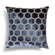 Manipur Decorative Pillow | Midnight