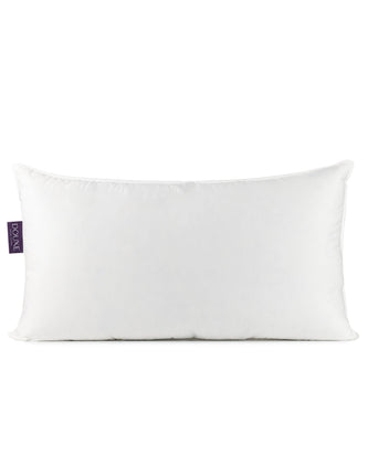 Down Pillow set (2 pcs)| Firm | 50x90 cm Hotel Pillow set Down with 2 pieces, bundled with golden ribbon