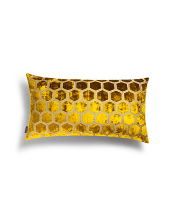 Manipur Decorative Pillow | Ochre Manipur Decorative Pillow | Ochre
