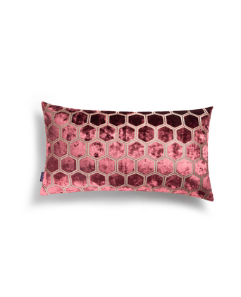 Manipur Decorative Pillow | Garnet Manipur Decorative Pillow | Garnet