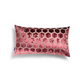 Manipur Decorative Pillow | Garnet