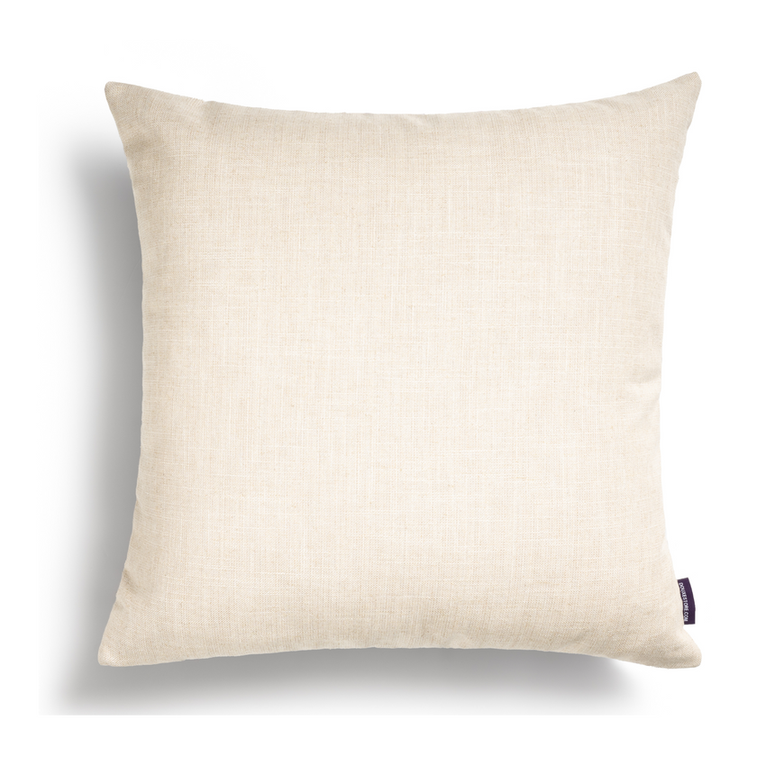 Manipur Decorative Pillow | Damson