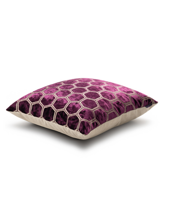 Manipur Decorative Pillow | Damson Manipur Decorative Pillow | Damson