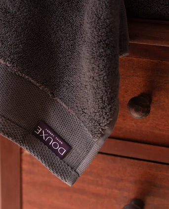 Towel zero-twist cotton 100x150 cm | Anthracite