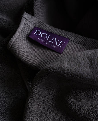 DOUXE Hotel Towel - 70x140 cm - Zero Twist - Anthracite