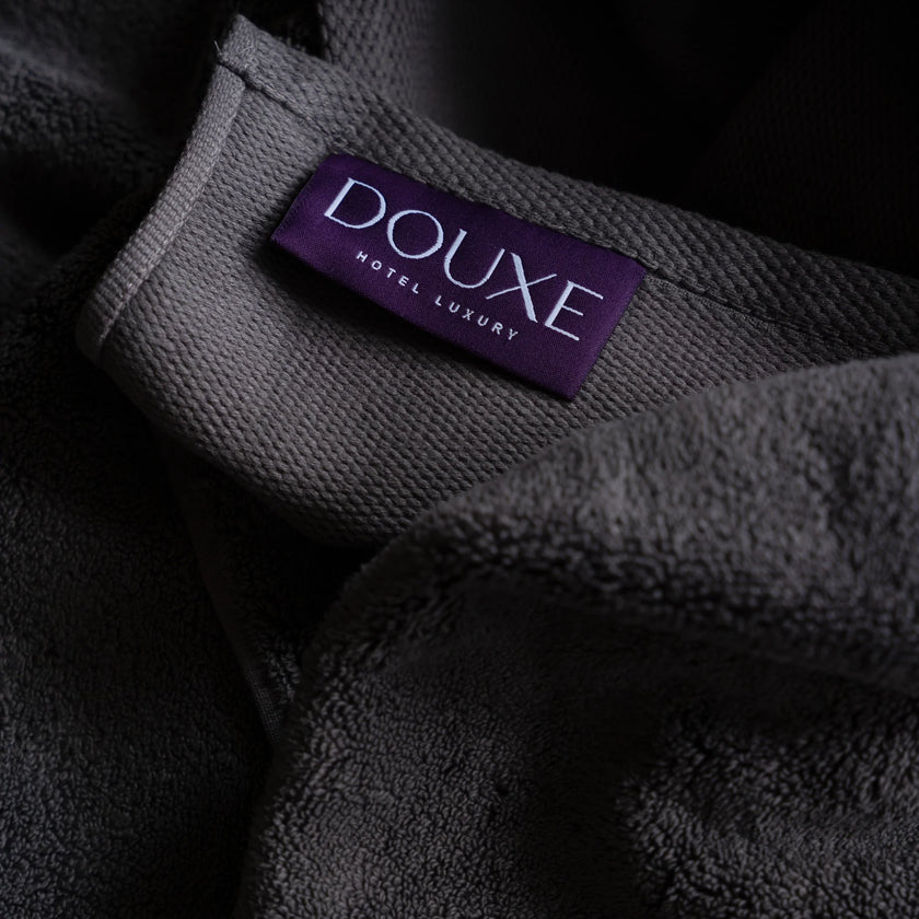 DOUXE Hotel Towel - 70x140 cm - Zero Twist - Anthracite
