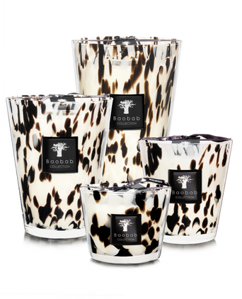 Scented Candle Black Pearls Baobab Scented Candle Black Pearls Baobab