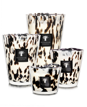 Scented candle Black Pearl Baobab