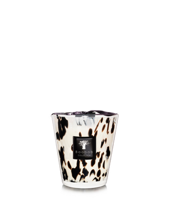 Scented Candle Black Pearls Baobab Scented Candle Black Pearls Baobab
