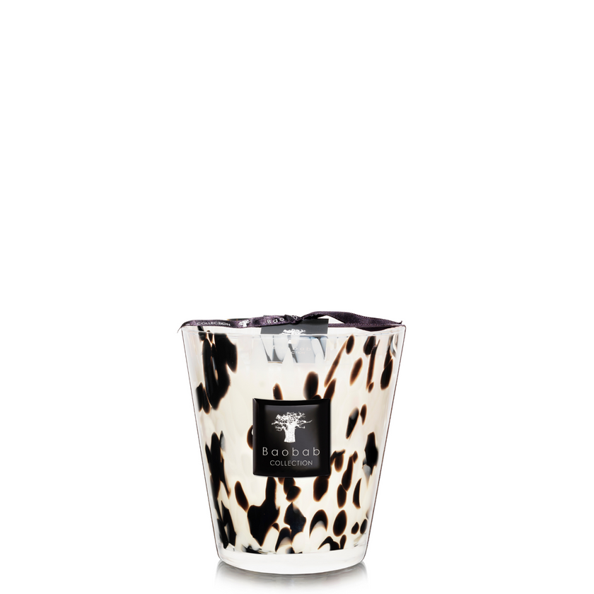 Scented Candle Black Pearls Baobab