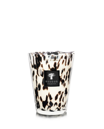 Scented Candle Black Pearls Baobab Scented Candle Black Pearls Baobab