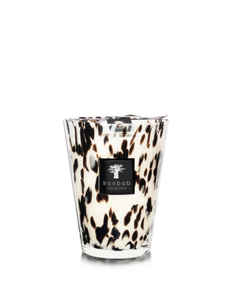 Scented candle Black Pearl Baobab