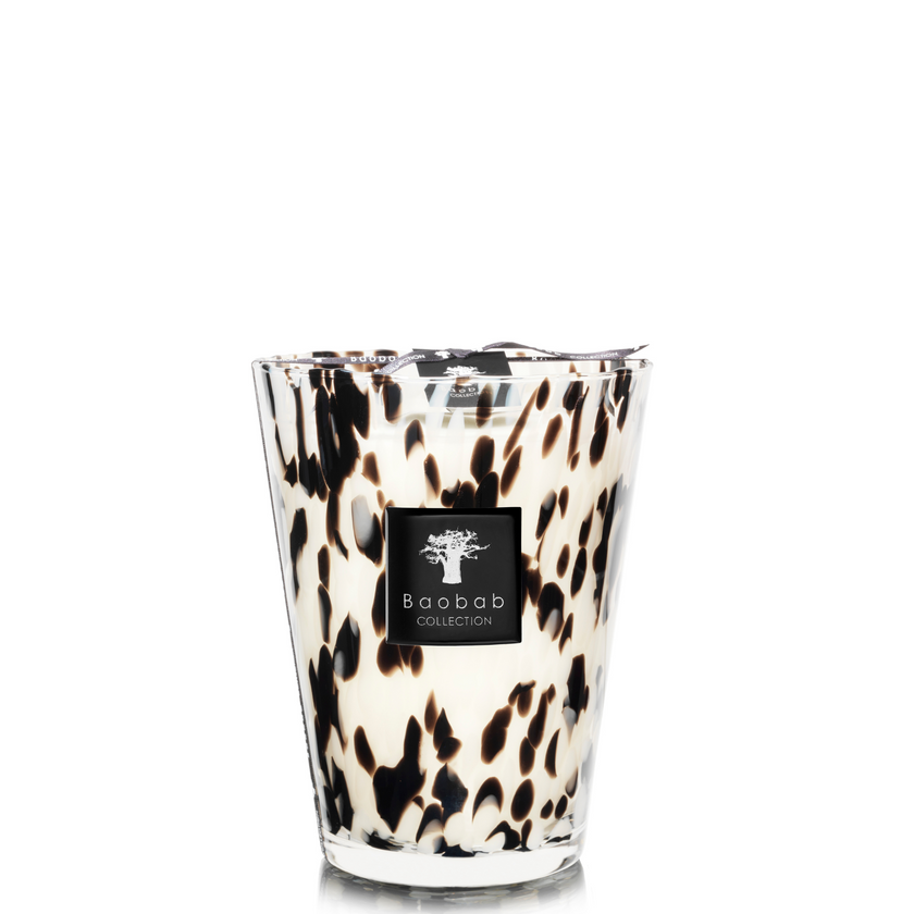 Scented Candle Black Pearls Baobab