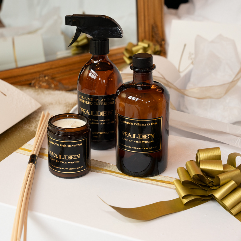 Jardin d'Ecrivain Interior Perfume - Walden