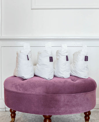 Down Boots Down slippers | Hotel quality | Luxury spa slippers