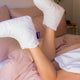 Down slippers | Hotel quality | Luxury spa slippers