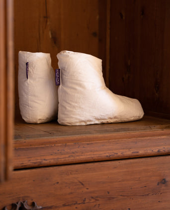 Down Boots Down slippers | Hotel quality | Luxury spa slippers