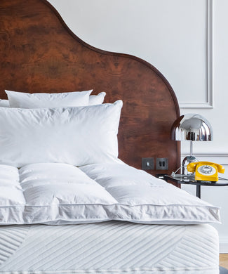 Original Featherbed - Mattress Topper Featherbed Hotel Topper | Cloudlike mattress topper