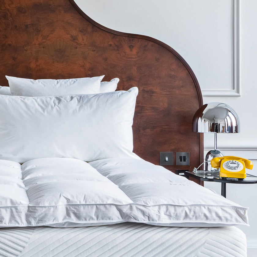 Featherbed Hotel Topper | Cloudlike mattress topper