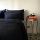 Pillowcase Egyptian Cotton Sateen 400TC | Harbour Blue