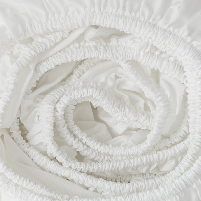 Fitted Sheet Egyptian Cotton | Douxe Percal Cotton | Gray