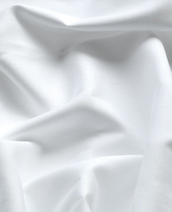 Egyptian cotton sheet Satin | DOUXE Hotel quality | White