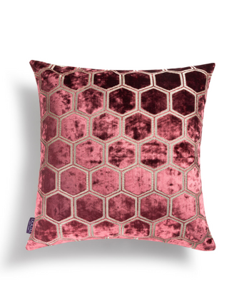 Manipur Decorative Pillow | Garnet Manipur Decorative Pillow | Garnet