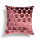 Manipur Decorative Pillow | Garnet