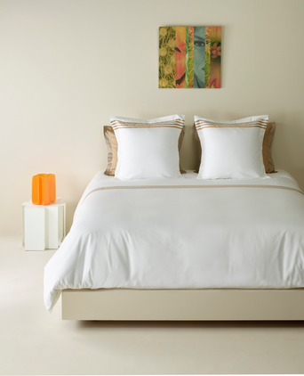 Duvet Cover Set Corvus, Percale 400TC Egyptian Cotton - Mirabel Slabbinck Duvet Cover Set Corvus, Percale 400TC Egyptian Cotton - Mirabel Slabbinck