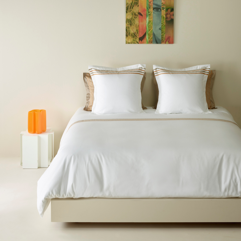 Duvet Cover Set Corvus, Percale 400TC Egyptian Cotton - Mirabel Slabbinck