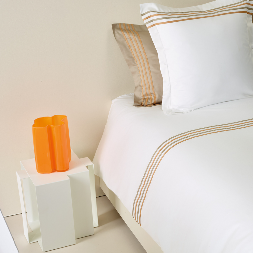 Duvet Cover Set Corvus, Percale 400TC Egyptian Cotton - Mirabel Slabbinck