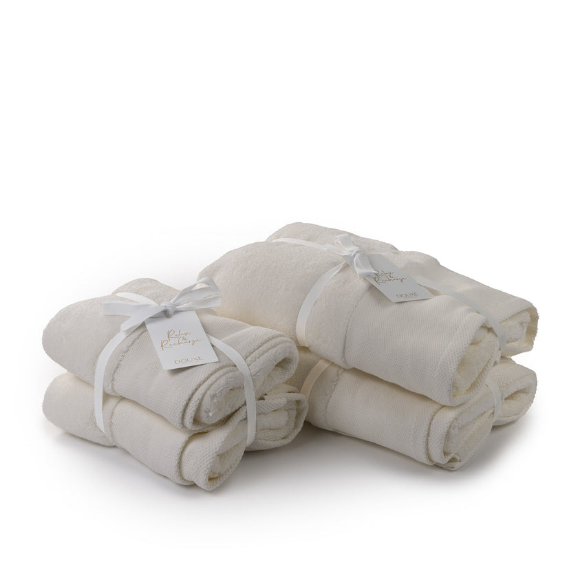 Hotel towels from Douxe | Essential Set | Pebble beach