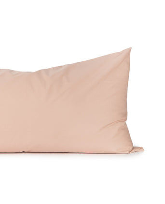 Egyptian cotton pillowcase | Douxe Percal Cotton | Pink