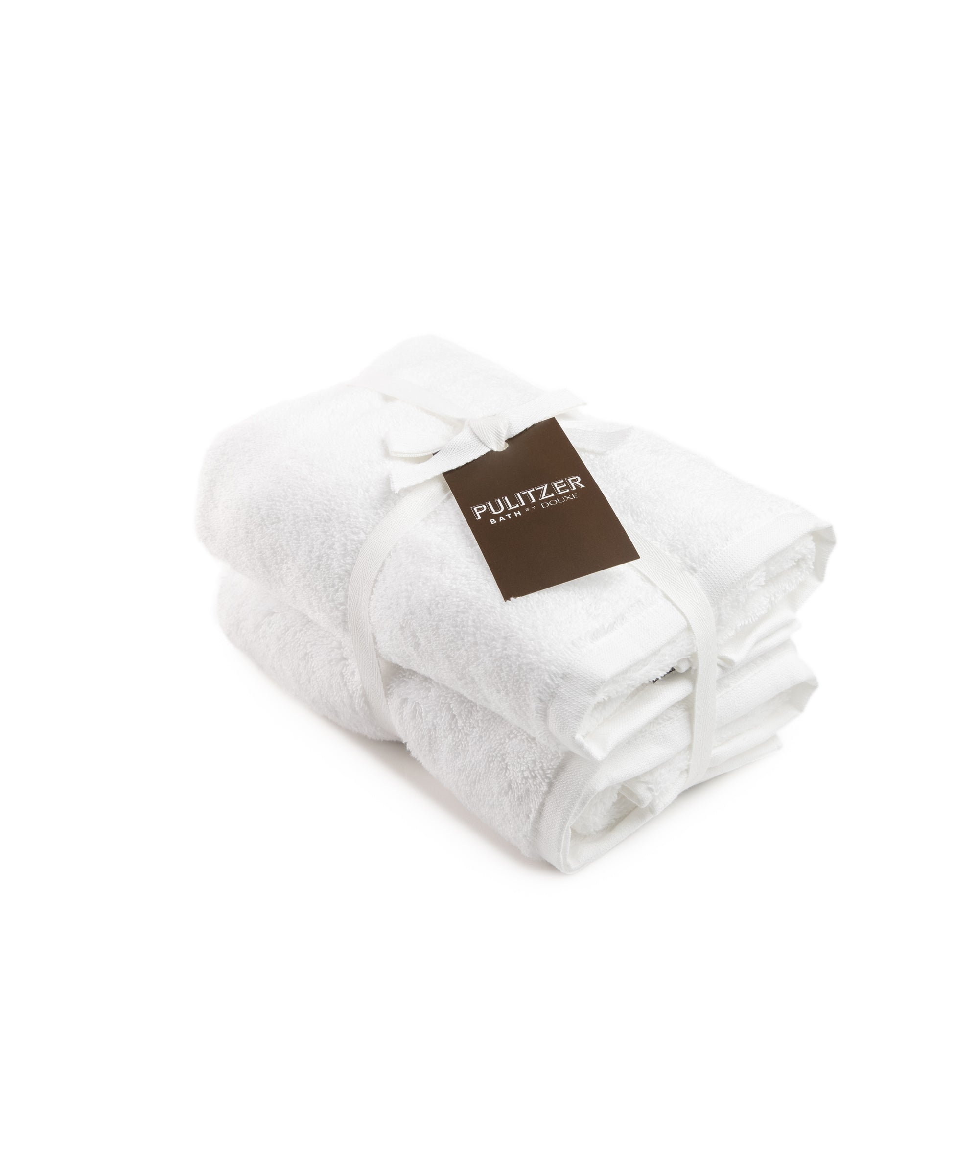 DOUXE Hotel Towel - 50x100 cm - Zero Twist (2 pcs) - Pebble Beach
