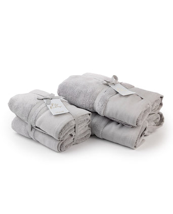 Hotel towels from Douxe | Essential Set | Silver gray
