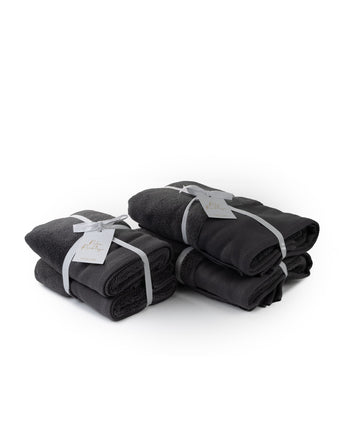 Hotel towels from Douxe | Essential Set | Anthracite