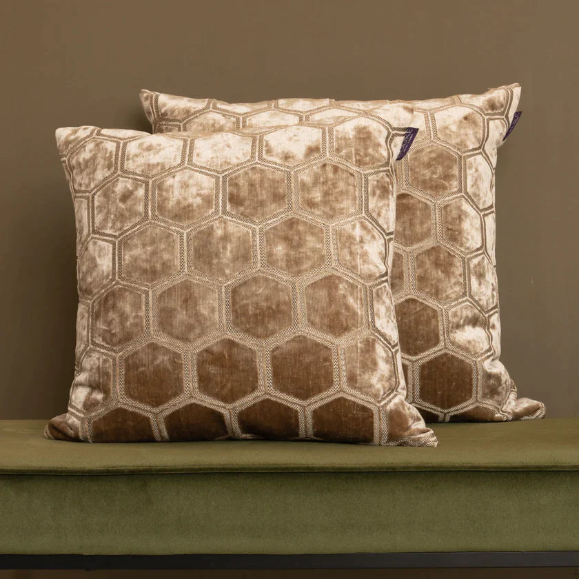 Manipur Decorative Pillow | Natural