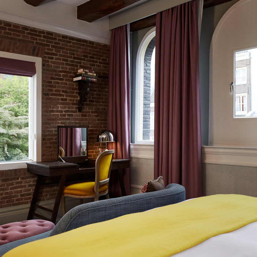 Hotel Pulitzer Bed | Hotel Pulitzer Amsterdam